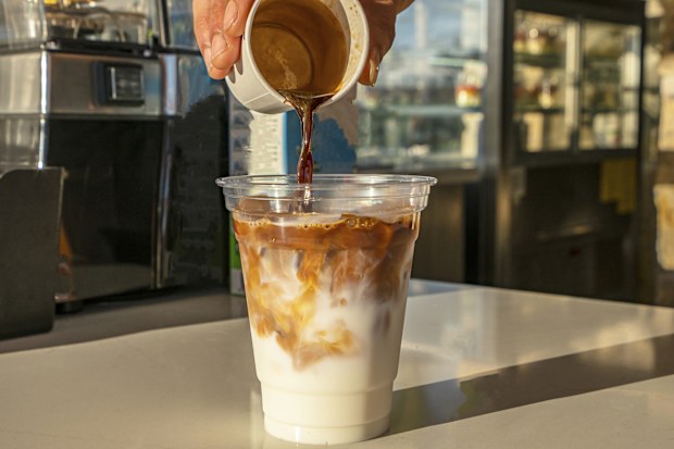 Iced coffee