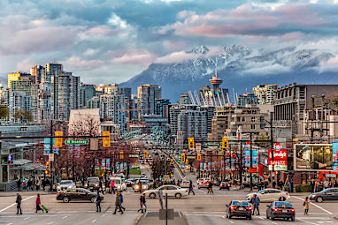 2. Vancouver, Canada
