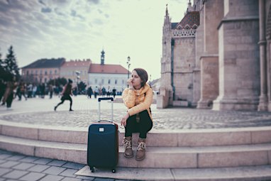 1. Fear of something going wrong in a foreign country