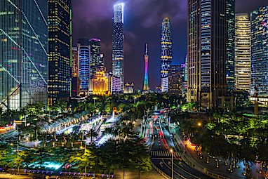 6. Guangzhou, China 