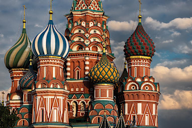 3. Moscow, Russia 