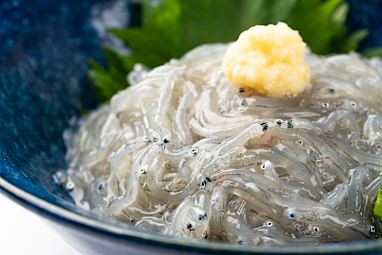 8. Whitebait (inanga) - in season from September - November
