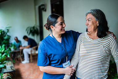 Aged and disabled care workers