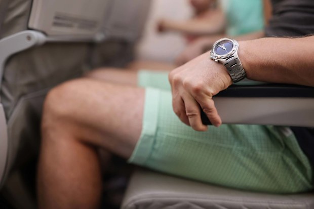 Flying anxiety is on the rise.