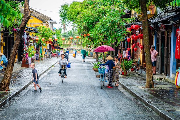 Hoi An in Vietnam is a popular destination for Aussies.