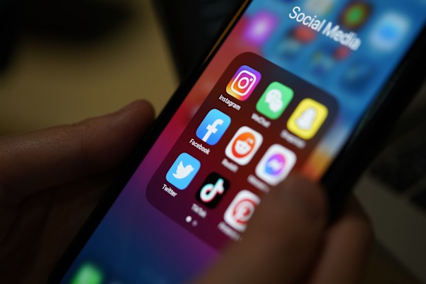 Children under 16 will be banned from select social media platforms from December 10. 
