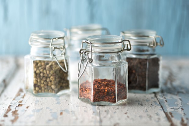 Jar spice stock pic