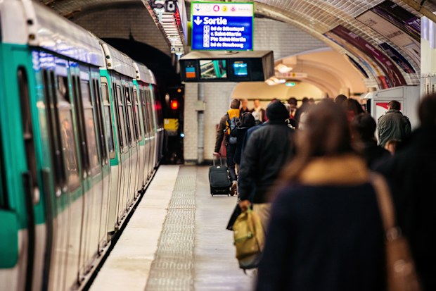 paris metro