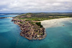 The tip of Cape York from above