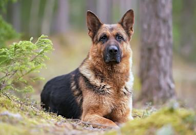 7. German Shepherd