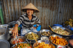 <p>Sampling local dishes is one of the greatest joys of travelling. A</p><p>long with being a fun way to engage with local culture, it's also a more sustainable way to eat, as local produce travels only a short distance to your plate. </p><p>However, there are exceptions – if an endangered or unsustainably harvested species is a local delicacy, for example, give it a miss.</p>