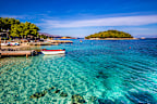 Albania has a beautiful coastline.