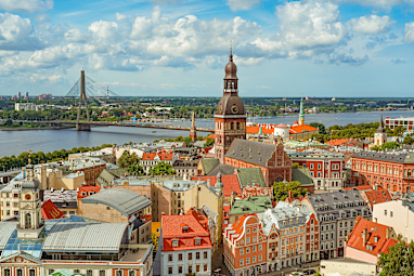 14. Riga, Latvia