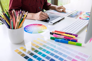 5. Advertising, arts, and media