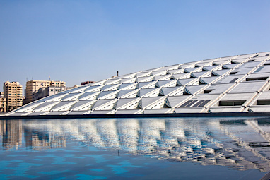 8. Alexandria Library, Egypt