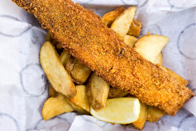Crumbed Fish (100g)
