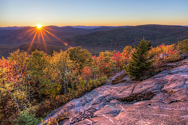 3.  Adirondacks, New York