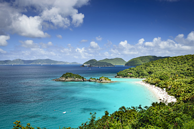 Trunk Bay, US Virgin Islands