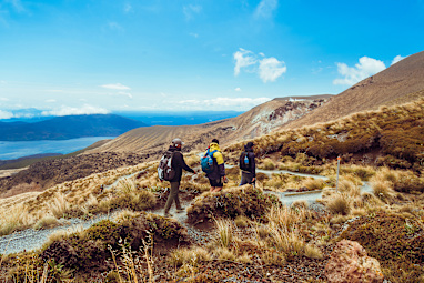 7. Tongariro Crossing, New Zealand
