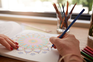 Mindful colouring