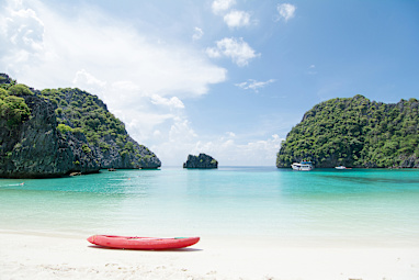 10. Horse Shoe Island, Myanmar