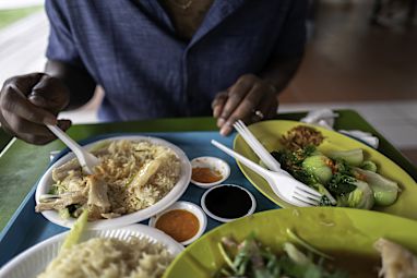 Chicken Rice, Singapore