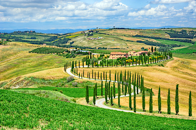 Tuscan wine tour