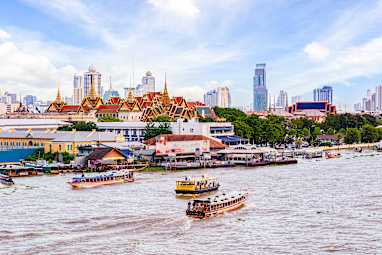 10. Bangkok, Thailand