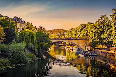 10. Bath, England