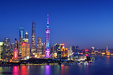 8. Shanghai, China
