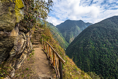 10. Inca Trail, Peru