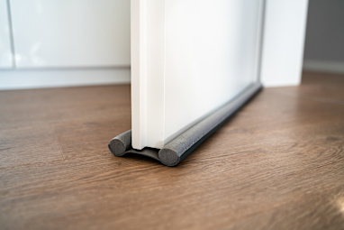 Stop door draughts