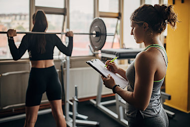 11. Fitness instructor