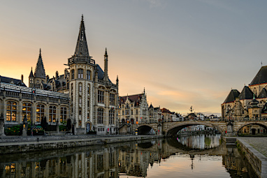 18. Ghent, Belgium