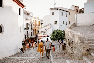 3. Granada, Spain