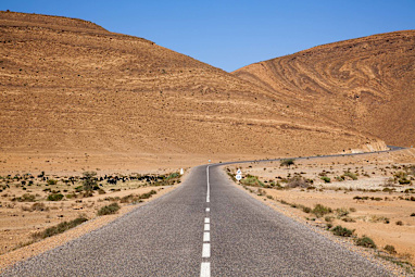 7. Anti-Atlas Mountains, Morocco 