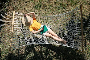 Mood-boosting sun breaks