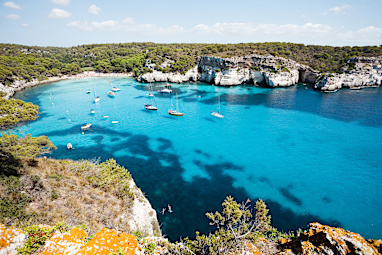 12. Cala Macarella, Spain