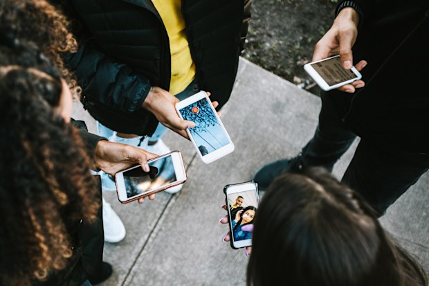 using social media as a weapon