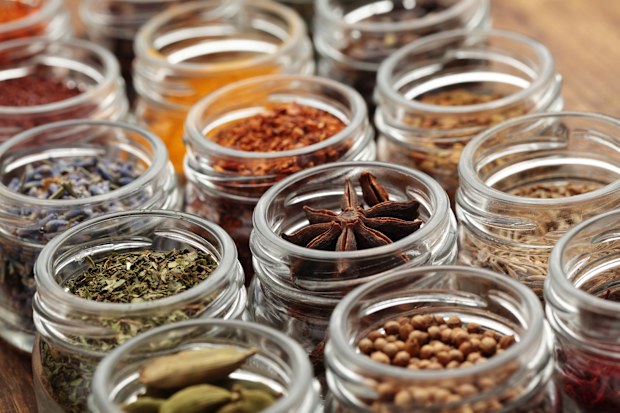 Jar spice stock pic