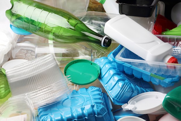 Plastic waste
