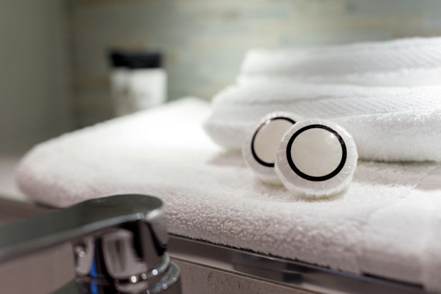 Bath Soaps In Modern Hotel - Home Decor / Decoration