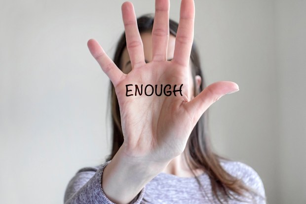 Living in an abusive relationship