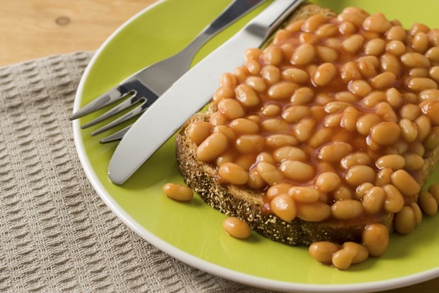 Baked Beans on toast