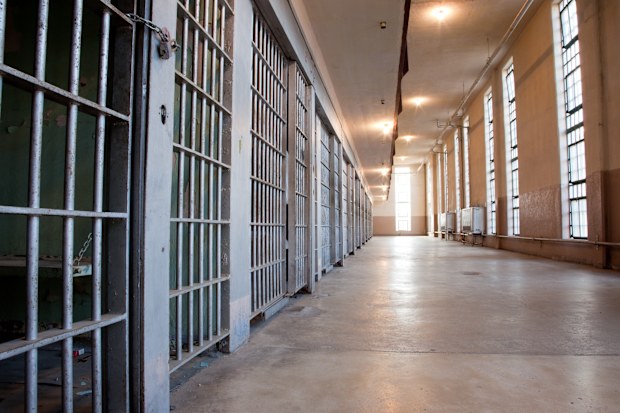 prison jail stock photo