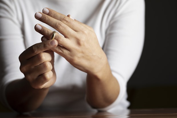 Woman worried about husband having an affair