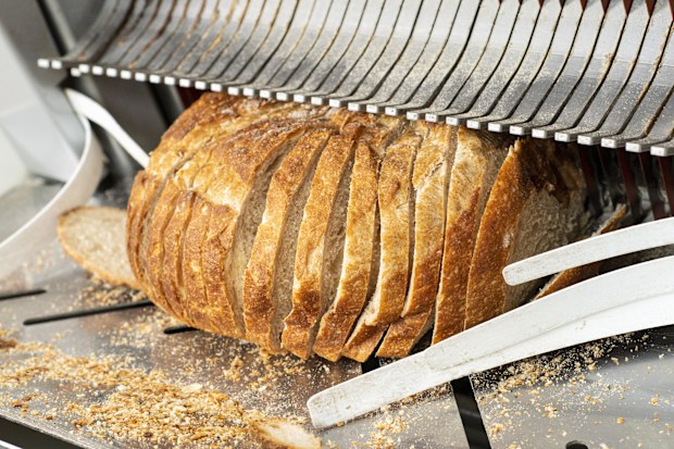 Delicious organic, healthy pastries made in Serbian bakery.