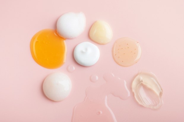Harman says a general rule of thumb is that skincare products should be put on in order of thinnest to thickest.