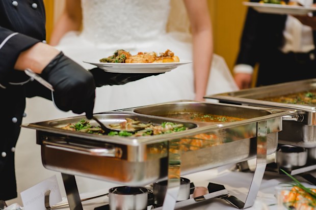 catering and food for wedding and events