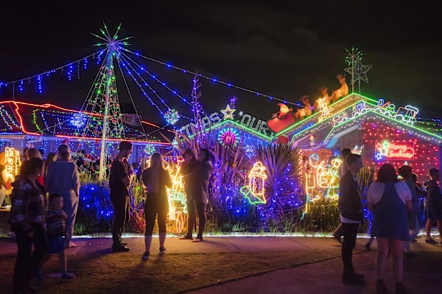 Christmas lights
